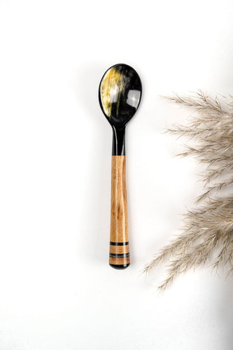 2nd Story Goods - 2nd Story Goods Wood and Horn Spoon - | Delivery near me in ... Farm2Me #url#