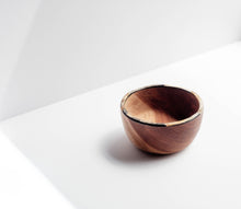 Load image into Gallery viewer, 2nd Story Goods - 2nd Story Goods Wooden Bowl with Horn Rim - | Delivery near me in ... Farm2Me #url#
