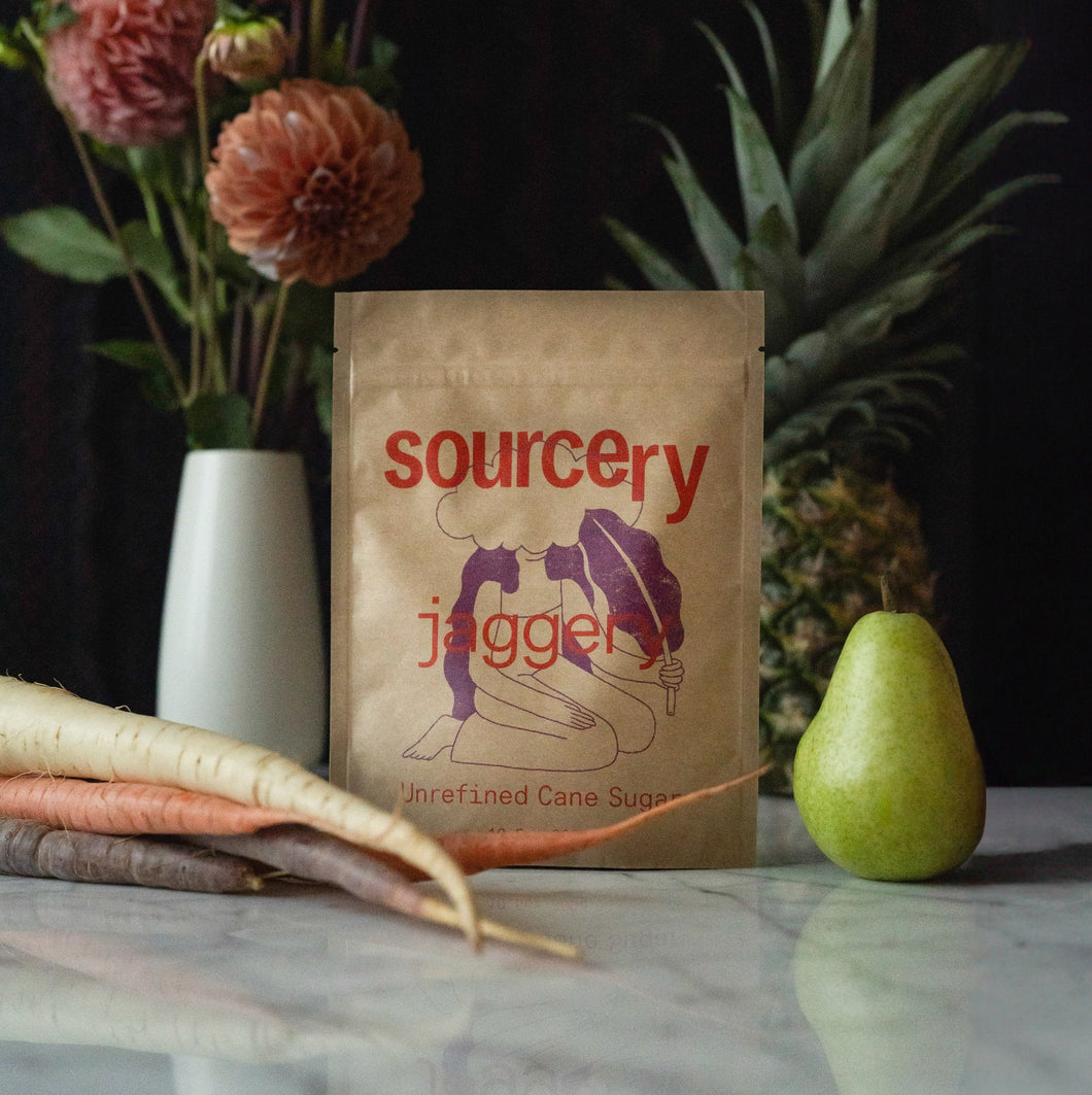 Sourcery Jaggery Bag - 6 Bags x 1 Case