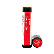 Load image into Gallery viewer, Sister Bees Cherry Pie All Natural Beeswax Lip Balm
