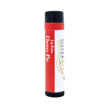 Load image into Gallery viewer, Sister Bees Cherry Pie All Natural Beeswax Lip Balm