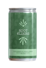 Load image into Gallery viewer, Root Elixirs Mini Cocktail Kit- Sparkling Premium Cocktail Mixers- 4 Cans 7.5 oz &amp; Custom Premium Cocktail Garnish Packet
