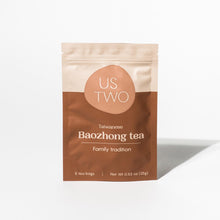 Load image into Gallery viewer, Us Two Tea Family Tradition: Baozhong Tea - 50 Pouches

