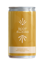 Load image into Gallery viewer, Root Elixirs Mini Cocktail Kit- Sparkling Premium Cocktail Mixers- 4 Cans 7.5 oz &amp; Custom Premium Cocktail Garnish Packet
