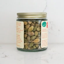 Load image into Gallery viewer, Sourcery Green Cardamom Jars - 6 Jars x 1 Case
