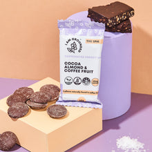 Load image into Gallery viewer, I Am Grounded THE 3PM - Cocoa, Almond & Coffee Fruit Box (V) (GF)