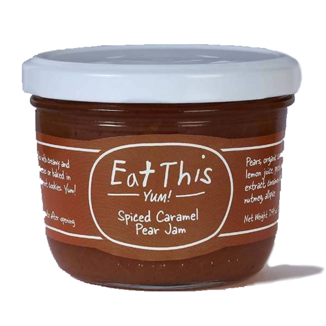 Spiced Caramel Pear Jam - Tub - 32oz