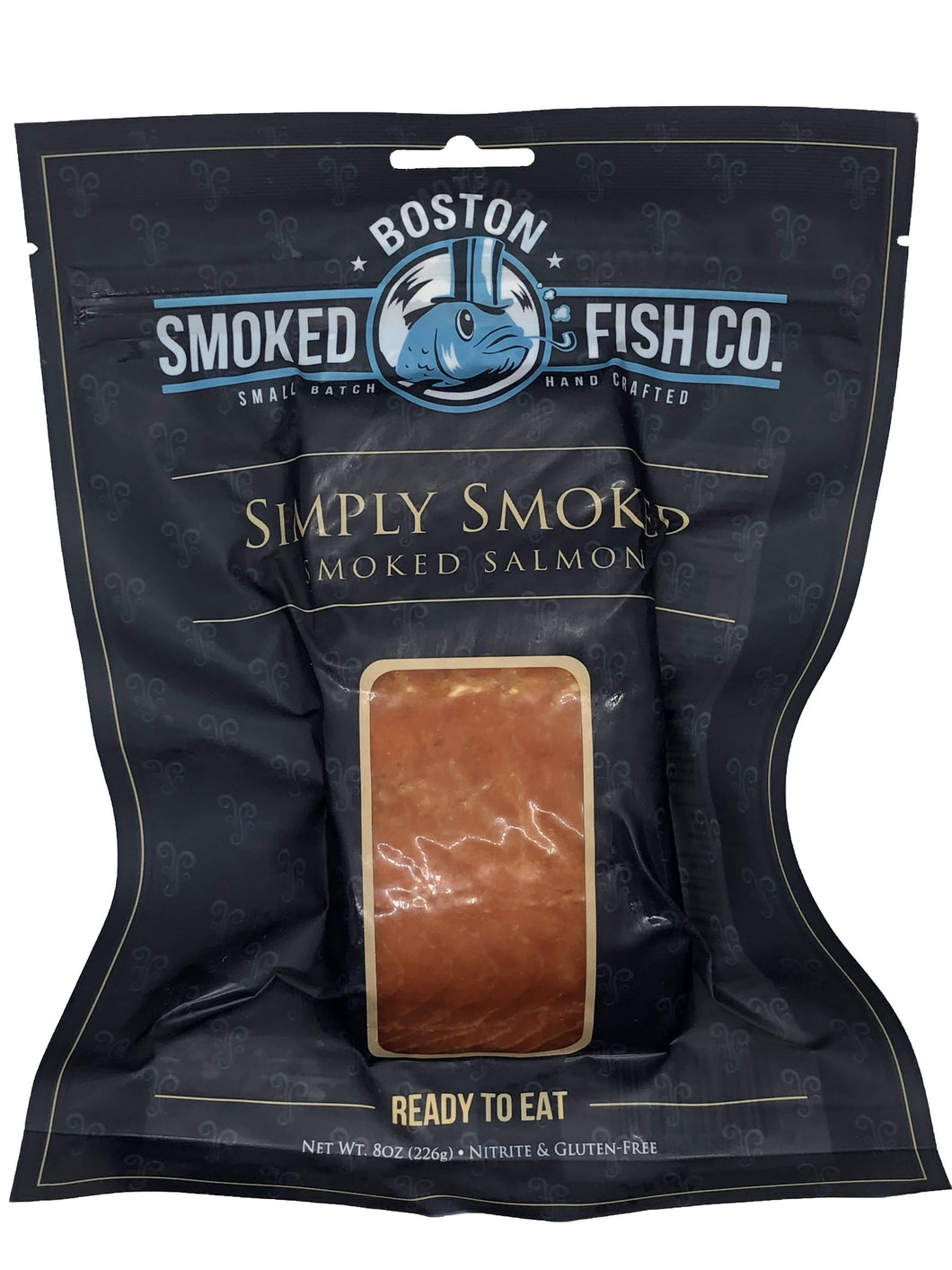 Simply Smoked Salmon Portions (Hot Smoked) - 3 x 3 LB