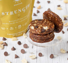 Load image into Gallery viewer, Peanut Butter Strength Snack Bites - 12 x 7.4oz
