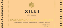 Load image into Gallery viewer, Xilli Salsa Macha Case - 12 Jars x 10 oz