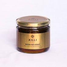 Load image into Gallery viewer, Xilli Mayan Hot Honey Case - 12 Jars x 10 oz