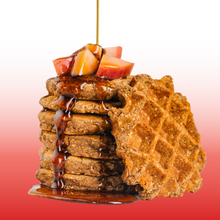 Load image into Gallery viewer, Bake Me Healthy Oatmeal Pancake &amp; Waffle Plant-Based Baking Mix
