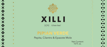 Load image into Gallery viewer, Xilli Pipian Verde Case - 12 Jars x 10 oz