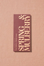 Load image into Gallery viewer, Spring & Mulberry Date-Sweetened Chocolate Bars