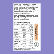 Load image into Gallery viewer, I Am Grounded THE 3PM - Cocoa, Almond & Coffee Fruit Box (V) (GF)