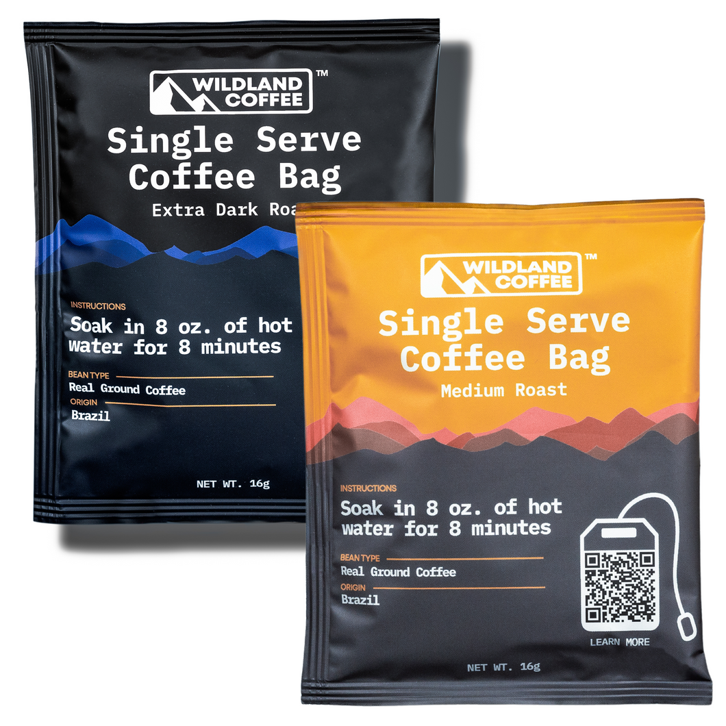 Wildland Coffee Variety Sampler Pack- FREE shipping to US