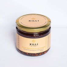 Load image into Gallery viewer, Xilli Salsa Macha Case - 12 Jars x 10 oz