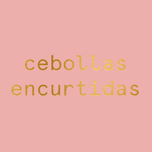 Load image into Gallery viewer, Xilli Cebollas Encurtidas Case - 12 Jars x 10 oz