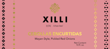 Load image into Gallery viewer, Xilli Cebollas Encurtidas Case - 12 Jars x 10 oz