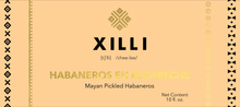 Load image into Gallery viewer, Xilli Habaneros en Escabeche Case - 12 Jars x 10 oz