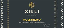 Load image into Gallery viewer, Xilli Mole Negro Case - 12 Jars x 10 oz