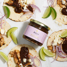 Load image into Gallery viewer, Xilli Salsa Taquera Case - 12 Jars x 10 oz