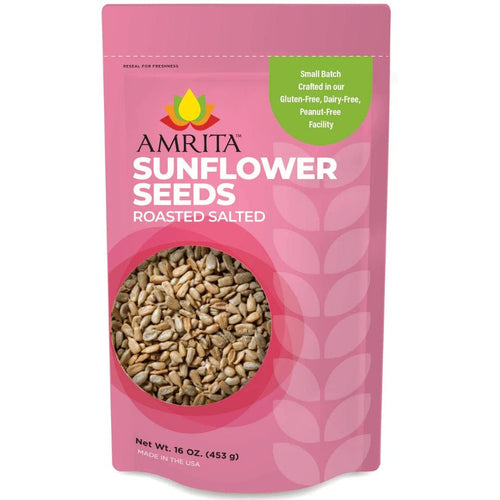 Amrita Health Foods - Amrita Bars Sunflower Seeds (Roasted and Salted) - 10 x 1 LB Bags - pantry | Delivery near me in ... Farm2Me #url#