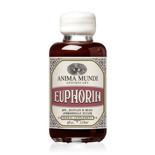 Anima Mundi Herbals - Euphoria : Spirit + Love Aphrodisiac Elixir - 4 Bottles x 4oz - Health & Home - Farm2Me - 852668005008 - 852668005008 -
