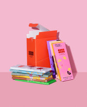Load image into Gallery viewer, Antidote Chocolate - ANTIDOTE CHOCOLATE DISCOVERY BOX Cases - 3 cases x 12 bars - Chocolate Bars | Delivery near me in ... Farm2Me #url#