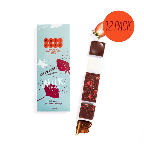 Antidote Chocolate - Antidote Chocolate MAGICIAN: STRAWBERRY MILK CHOCOLATE Cases - 3 cases x 12 bars - Chocolate Bars | Delivery near me in ... Farm2Me #url#