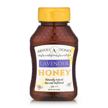 Load image into Gallery viewer, Arvoli Honey - Arvoli Honey Lavender Infused Honey Bottle - 8 oz - Honey | Delivery near me in ... Farm2Me #url#