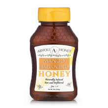 Load image into Gallery viewer, Arvoli Honey - Arvoli Honey Mango Habanero Honey Bottle - 8 oz - Honey | Delivery near me in ... Farm2Me #url#