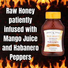 Load image into Gallery viewer, Arvoli Honey - Arvoli Honey Mango Habanero Honey Bottles - 12 bottles x 8 oz - Honey | Delivery near me in ... Farm2Me #url#