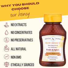 Load image into Gallery viewer, Arvoli Honey - Arvoli Honey Mango Habanero Honey Bottles - 12 bottles x 8 oz - Honey | Delivery near me in ... Farm2Me #url#