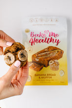 Load image into Gallery viewer, Bake Me Healthy - Bake Me Healthy Banana Bread & Muffin Plant-Based Baking Mix Case - 6 Bags - Baking Mixes | Delivery near me in ... Farm2Me #url#