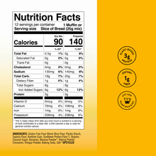 Load image into Gallery viewer, Bake Me Healthy - Bake Me Healthy Banana Bread & Muffin Plant-Based Baking Mix Case - 6 Bags - Baking Mixes | Delivery near me in ... Farm2Me #url#