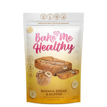 Load image into Gallery viewer, Bake Me Healthy - Bake Me Healthy Banana Bread & Muffin Plant-Based Baking Mix Case - 6 Bags - Baking Mixes | Delivery near me in ... Farm2Me #url#