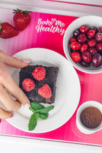 Load image into Gallery viewer, Bake Me Healthy - Bake Me Healthy Dark Chocolate Fudgy Brownie Plant-Based Baking Mix Case - 6 Bags - Baking Mixes | Delivery near me in ... Farm2Me #url#
