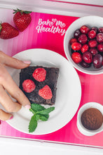 Load image into Gallery viewer, Bake Me Healthy - Bake Me Healthy Dark Chocolate Fudgy Brownie Plant-Based Baking Mix Case - 6 Bags - Baking Mixes | Delivery near me in ... Farm2Me #url#
