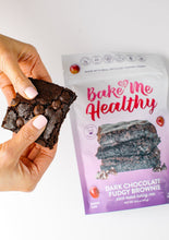 Load image into Gallery viewer, Bake Me Healthy - Bake Me Healthy Dark Chocolate Fudgy Brownie Plant-Based Baking Mix Case - 6 Bags - Baking Mixes | Delivery near me in ... Farm2Me #url#