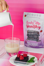 Load image into Gallery viewer, Bake Me Healthy - Bake Me Healthy Dark Chocolate Fudgy Brownie Plant-Based Baking Mix Case - 6 Bags - Baking Mixes | Delivery near me in ... Farm2Me #url#