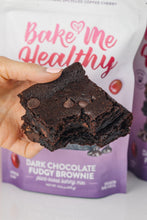 Load image into Gallery viewer, Bake Me Healthy - Bake Me Healthy Dark Chocolate Fudgy Brownie Plant-Based Baking Mix Case - 6 Bags - Baking Mixes | Delivery near me in ... Farm2Me #url#