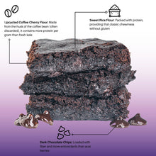 Load image into Gallery viewer, Bake Me Healthy - Bake Me Healthy Dark Chocolate Fudgy Brownie Plant-Based Baking Mix Case - 6 Bags - Baking Mixes | Delivery near me in ... Farm2Me #url#
