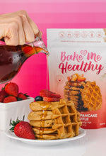 Load image into Gallery viewer, Bake Me Healthy - Bake Me Healthy Oatmeal Pancake & Waffle Plant-Based Baking Mix Case - 6 Bags - Baking Mixes | Delivery near me in ... Farm2Me #url#