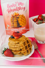 Load image into Gallery viewer, Bake Me Healthy - Bake Me Healthy Oatmeal Pancake & Waffle Plant-Based Baking Mix Case - 6 Bags - Baking Mixes | Delivery near me in ... Farm2Me #url#