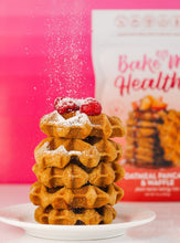 Load image into Gallery viewer, Bake Me Healthy - Bake Me Healthy Oatmeal Pancake & Waffle Plant-Based Baking Mix Case - 6 Bags - Baking Mixes | Delivery near me in ... Farm2Me #url#