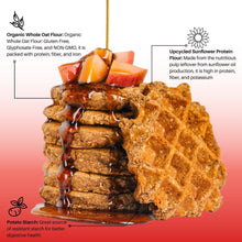 Load image into Gallery viewer, Bake Me Healthy - Bake Me Healthy Oatmeal Pancake & Waffle Plant-Based Baking Mix Case - 6 Bags - Baking Mixes | Delivery near me in ... Farm2Me #url#