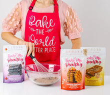Load image into Gallery viewer, Bake Me Healthy - Bake Me Healthy Oatmeal Pancake &amp; Waffle Plant-Based Baking Mix Case - 6 Bags - Baking Mixes | Delivery near me in ... Farm2Me #url#
