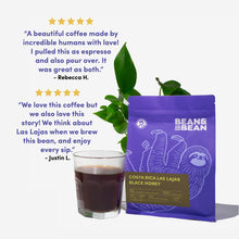 Load image into Gallery viewer, Bean & Bean Coffee Roasters - Costa Rica Las Lajas Black Honey by Bean & Bean Coffee Roasters - | Delivery near me in ... Farm2Me #url#
