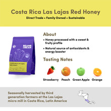 Load image into Gallery viewer, Bean &amp; Bean Coffee Roasters - Costa Rica Las Lajas Red Honey Coffee by Bean &amp; Bean Coffee Roasters - | Delivery near me in ... Farm2Me #url#
